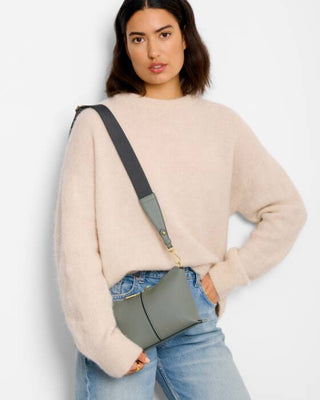 Katie Loxton Laila Crossbody Bag - Graphite Green