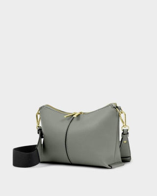 Katie Loxton Laila Crossbody Bag - Graphite Green