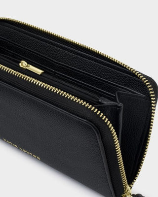 Katie Loxton Lottie Large Wallet - Black
