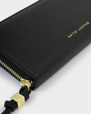 Katie Loxton Lottie Large Wallet - Black