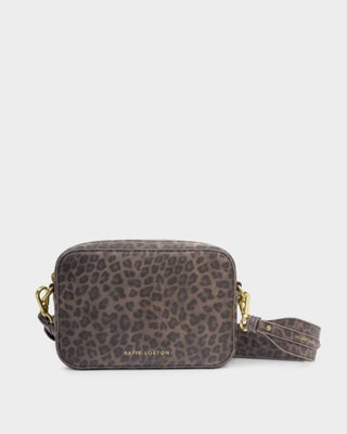 Katie Loxton Avery Small Crossbody Bag - Leopard
