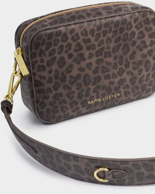 Katie Loxton Avery Small Crossbody Bag - Leopard