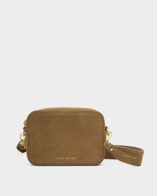 Katie Loxton Avery Small Crossbody Bag - Caramel