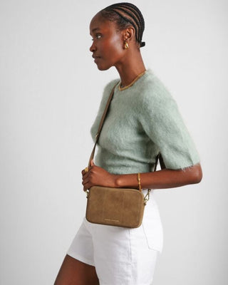 Katie Loxton Avery Small Crossbody Bag - Caramel