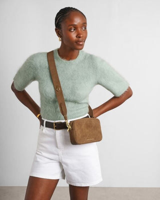 Katie Loxton Avery Small Crossbody Bag - Caramel