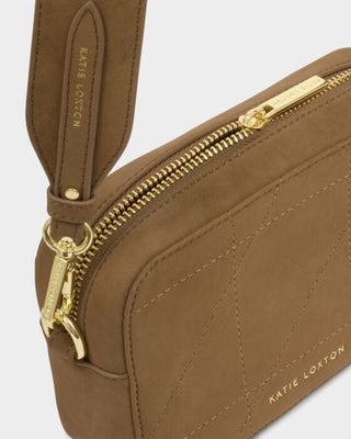Katie Loxton Avery Small Crossbody Bag - Caramel