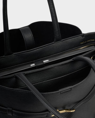 Katie Loxton Maddie Work Tote Bag - Black