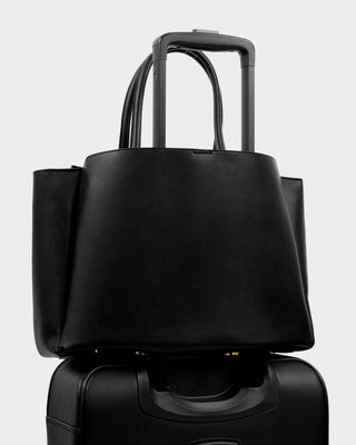 Katie Loxton Maddie Work Tote Bag - Black