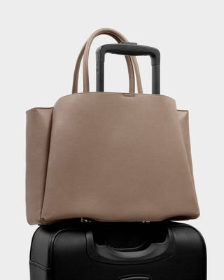 Katie Loxton Maddie Work Tote Bag - Mocha