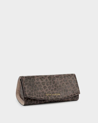 Katie Loxton Travel Jewelry & Accessories Organizer - Leopard