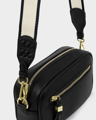 Katie Loxton Lottie Crossbody Bag - Black