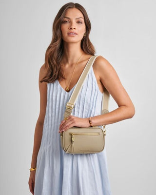 Katie Loxton Lottie Crossbody Bag - Light Taupe