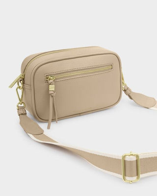 Katie Loxton Lottie Crossbody Bag - Light Taupe