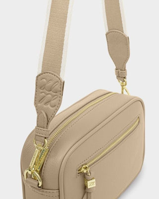 Katie Loxton Lottie Crossbody Bag - Light Taupe