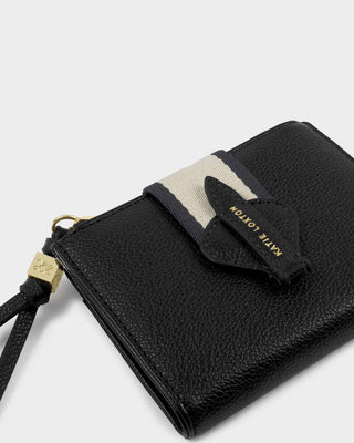 Katie Loxton Lottie Fold-Out Wallet - Black