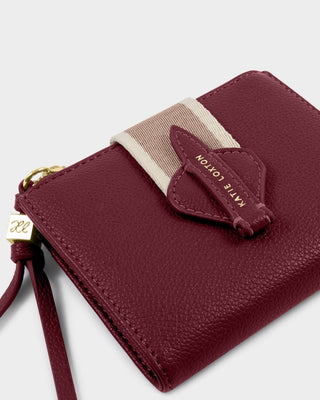 Katie Loxton Lottie Fold-Out Wallet - Cherry