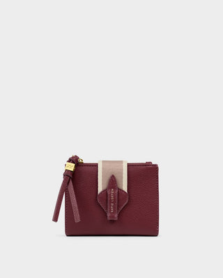 Katie Loxton Lottie Fold-Out Wallet - Cherry