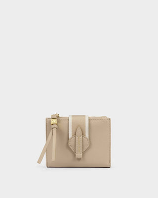 Katie Loxton Lottie Fold-Out Wallet - Light Taupe