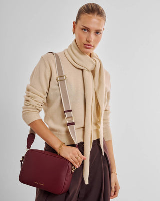 Katie Loxton Lottie Large Crossbody - Cherry