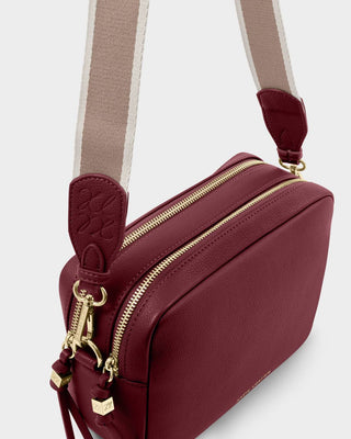 Katie Loxton Lottie Large Crossbody - Cherry
