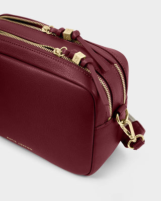Katie Loxton Lottie Large Crossbody - Cherry