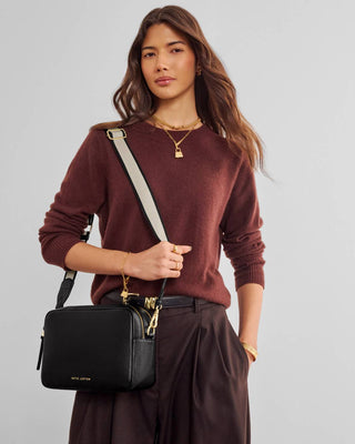 Katie Loxton Lottie Large Crossbody - Black