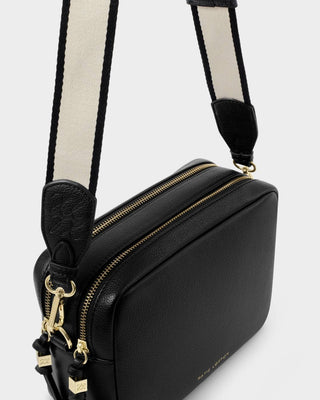 Katie Loxton Lottie Large Crossbody - Black
