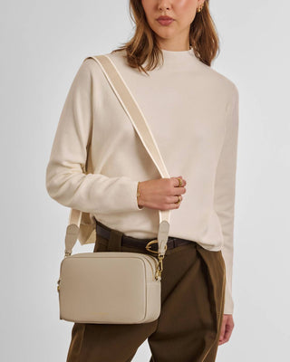 Katie Loxton Lottie Large Crossbody - Light Taupe