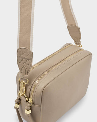 Katie Loxton Lottie Large Crossbody - Light Taupe