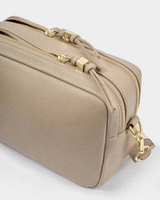 Katie Loxton Lottie Large Crossbody - Light Taupe