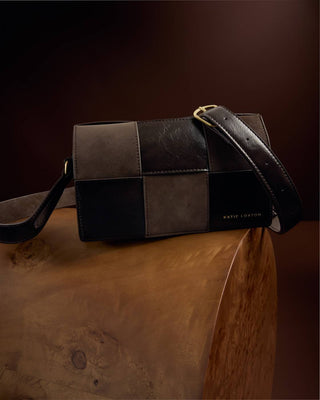 Katie Loxton Taya Crossbody Bag - Bitter Chocolate