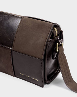 Katie Loxton Taya Crossbody Bag - Bitter Chocolate