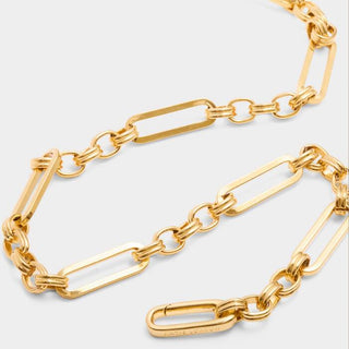 Katie Loxton Kiki Waterproof Gold Link Necklace
