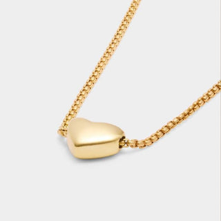 Katie Loxton 'Heart Of Gold' Charm Necklace