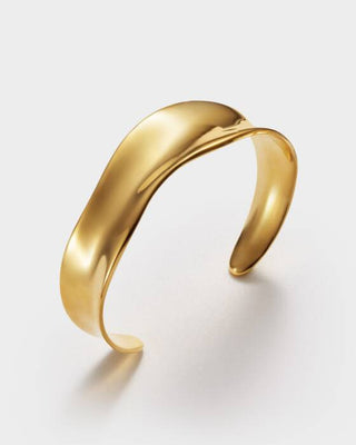 Katie Loxton Molten Luxe Waterproof Gold Bangle