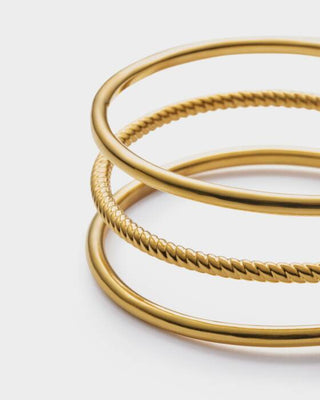 Katie Loxton Laia Waterproof Gold Bangle