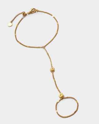 Katie Loxton Aphira Waterproof Gold Hand Chain