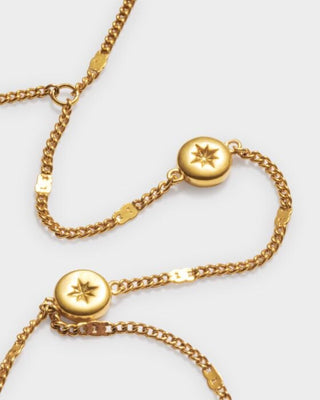 Katie Loxton Aphira Waterproof Gold Hand Chain