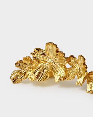 Katie Loxton Floramour Waterproof Gold Crawler Earrings