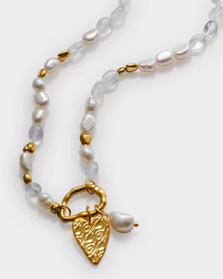 Katie Loxton Pearla Solesi Necklace