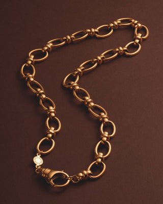 Katie Loxton Empire Waterproof Gold Chain Necklace