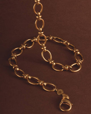 Katie Loxton Empire Waterproof Gold Chain Necklace