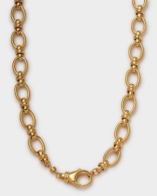 Katie Loxton Empire Waterproof Gold Chain Necklace