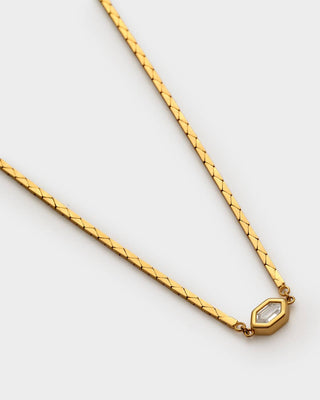 Katie Loxton Harlequin Waterproof Gold Necklace