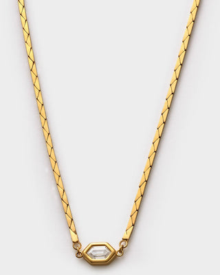 Katie Loxton Harlequin Waterproof Gold Necklace