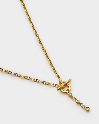 Katie Loxton Champagne Hour Waterproof Gold Necklace