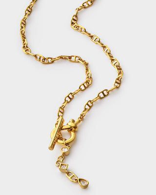 Katie Loxton Champagne Hour Waterproof Gold Necklace