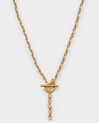 Katie Loxton Champagne Hour Waterproof Gold Necklace
