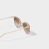 Katie Loxton Santorini Sunglasses - Taupe Gradient