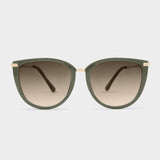 Katie Loxton Sardinia Sunglasses - Khaki